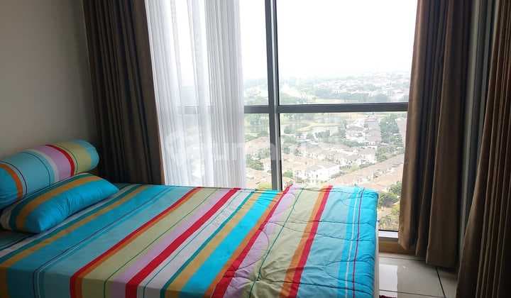 1 bedroom Apartemen Mtown Residence posisi hoek Gading Serpong