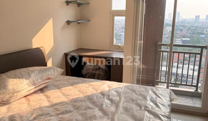 Sewa apartemen Akasa Pure Living BSD tipe studio sudah inc IPL