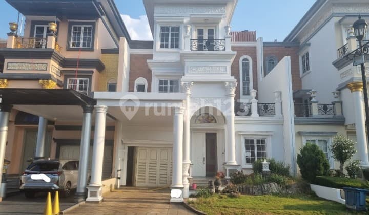 Jual Rumah Bellano Illago Semi Furnish Gading Serpong