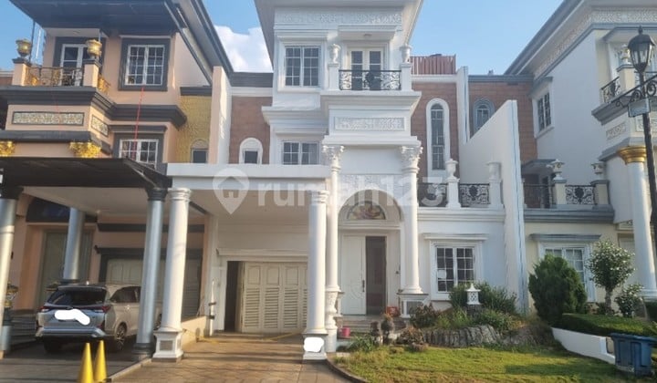 Jual Rumah Bellano Illago Semi Furnish Gading Serpong