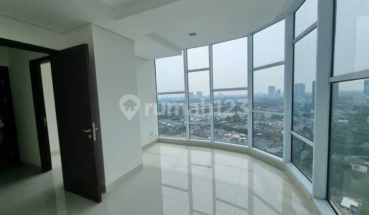Jual Serius Unit 2 Bedroom Hoek Apartemen Brooklyn Alam Sutera
