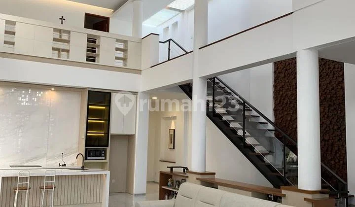 Rumah Modern Sangat Cozy di Sumber Sari , Bandung