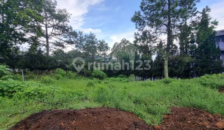Tanah Kavling Luas di Villa Istana Bunga , Lembang