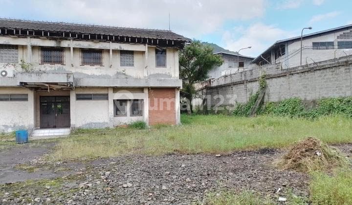 Gudang Dijual Luas Kontainer 40 Feet di Batujajar , Bandung