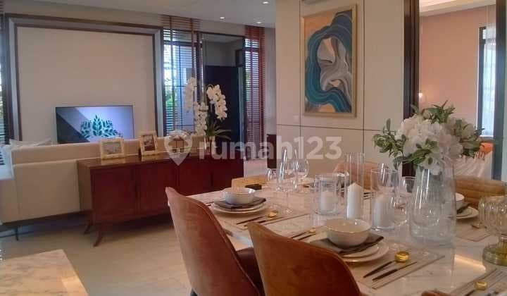Rumah Impian Design Cantik Cluster Brahmapuri, Podomoro Park