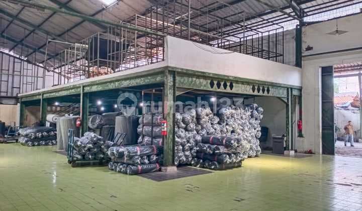 Gudang Dijual Strategis Siap Pakai di Area Nanjung, Kab Bandung