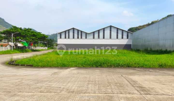 Tanah Dijual Dkt Area Pergudangan di Kutawaringin Industrial Park