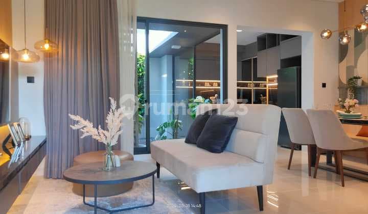 There are 3 House Types for Sale in the Genova Cluster, Summarecon Bandung.