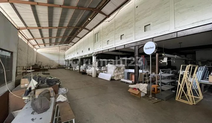 Warehouse for Sale, Ready-to-Use, Spacious on Mainroad Baros, Central Cimahi 56
