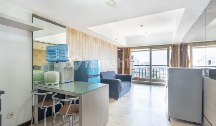 Apartemen Braga City Walk Dijual Type 2BR Lantai 5 Furnished