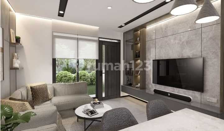 House For Sale Elegant Modern Design in Kbp Tatar Tarubhawana