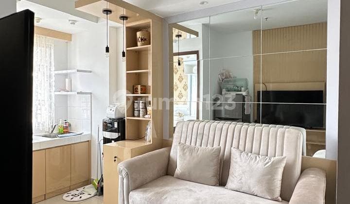 Apartemen Sudirman Suite Dijual Tower Mahogany Type 2BR Furnish