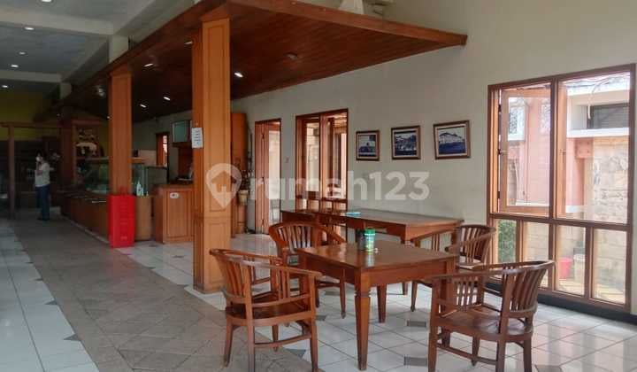 Tanah & Bangunan Dijual Strategis di Mainroad Cihampelas 78