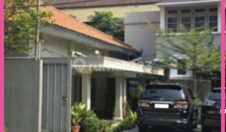 Dijual Cepat Rumah Dan Ppaviliun Di Jalan Salemba Raya. Lt 826.