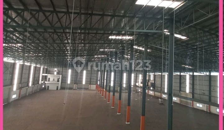 Disewakan Gudang Dua Lantai Di Kawasan Industri Modern Cikande.