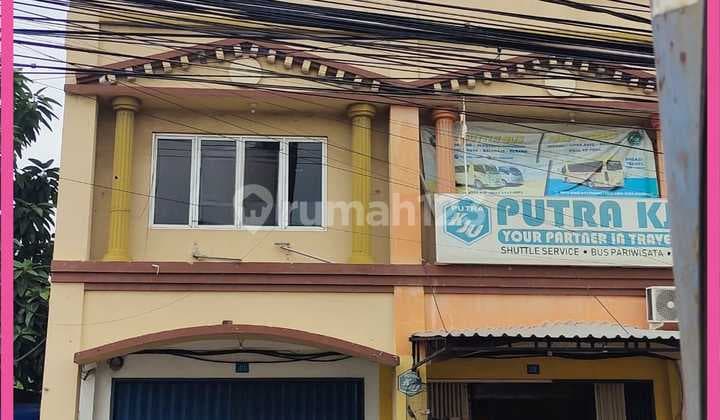 Dijual Ruko Tiga Lantai Hoek di Serang. Hgb. Lt 4.5x15m. Bagus.