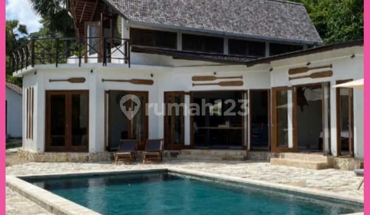 For Sale: Luxury Beachfront Villa at Sanama Beach, Rote Ndao, NTT. Freehold Title