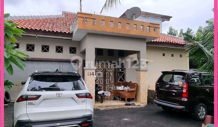 Dijual Cepat Rumah Hitung Tanah Saja Di Krukut Depok. Lt 520m2