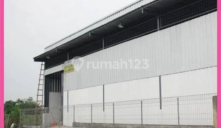 Dijual Gudang Full Renov Siap Operasional di Cikande Serang. SHM