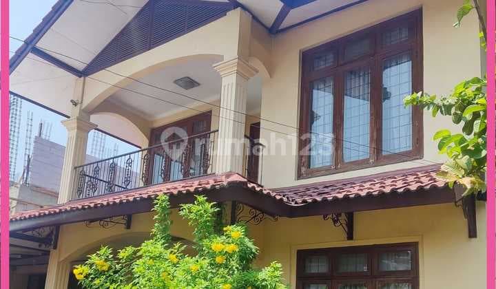 Dijual Rumah Konsep Tropical Siap Huni Billymoon Semi Furnished