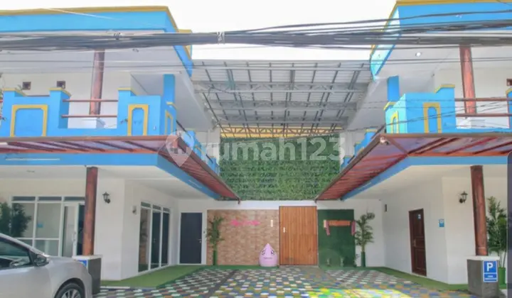 Dijual Hotel Aktif di Buah Batu, Bandung. 50 Kamar Ff.