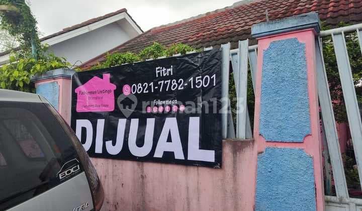 Dijual Rumah Komplek Pondok Salak. Setu, Tangsel. Lt 200 Lb36