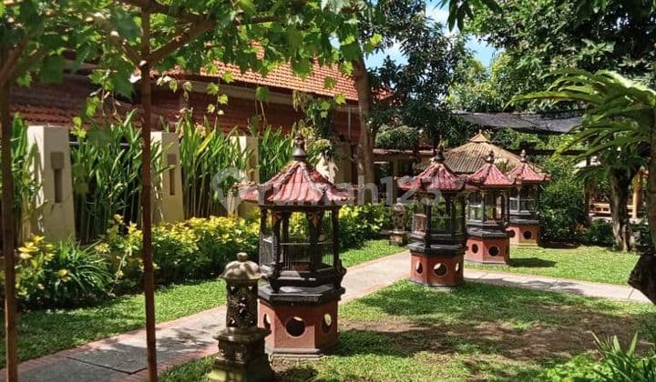 Dijual Spa Exclusive Nusa Dua Bali. Lt 2316 Lb 1659. Shm. Bagus