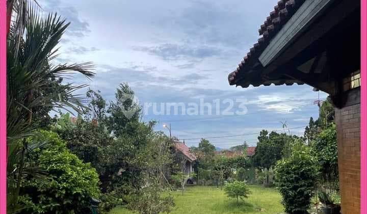Dijual Tanah Dengan Luas 3070m2 di Kaki Gunung Salak. Shm. Murah