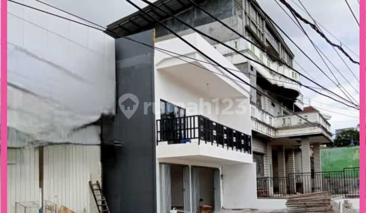 Dijual Tanah 3shm Ada Dealer Dan Ruko di Jl Jend Soeharto, Kupang