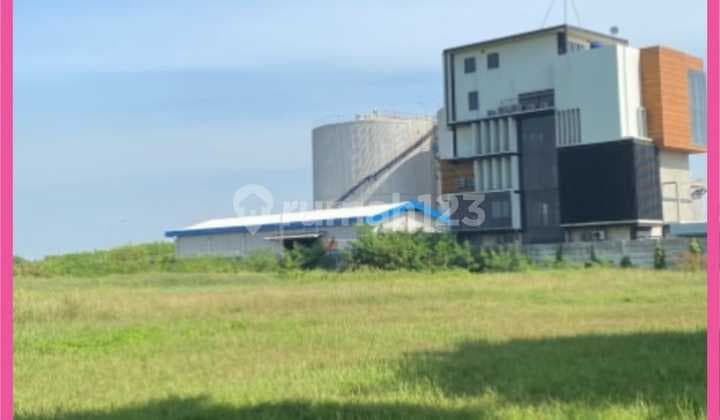 For Sale, Ready-to-Build Land Inside North Bekasi Industrial Area