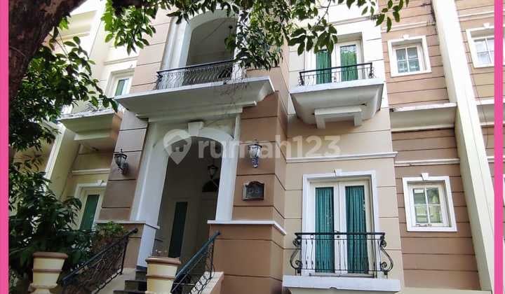 Dijual Rumah 3 Lantai di Blossom Residence, Kemayoran, Jak Pus.