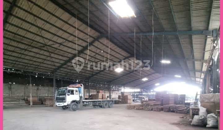 Turun Harga Pabrik Kayu Marunda. Shm. Lt 9215m2. Jual Cepat.