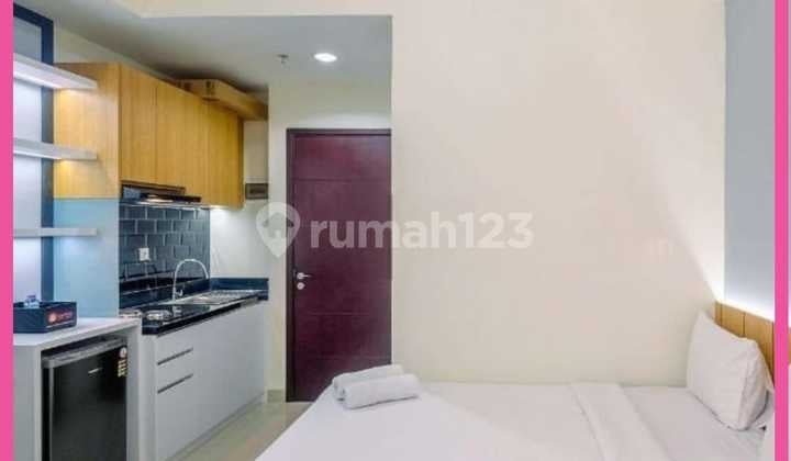 Dijual Studio Apartemen Taman Melati Margonda, Depok. FF. PPJB.