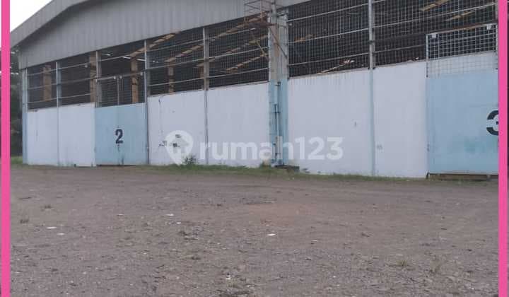 Dijual Pabrik Baja Aktif Beserta Aset di Jayanti, Banten. SHM.