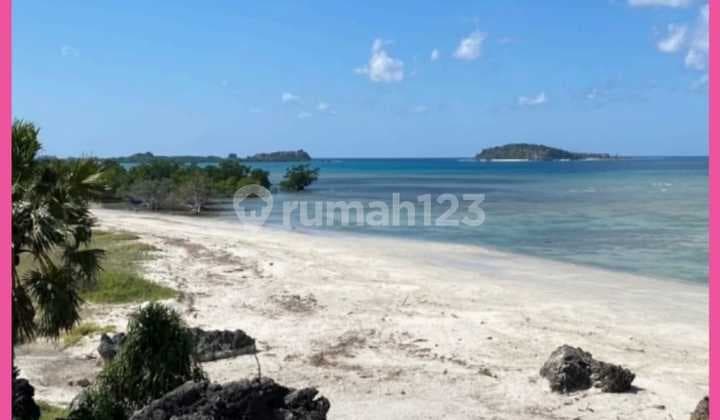 Dijual Tanah Beachfront di Pantai Sanama, Rote Ndao, Ntt. Shm.