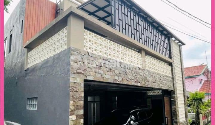 Dijual Rumah Full Renov Cijantung. Lt 108m2. Lb 216m2. Shm Murah