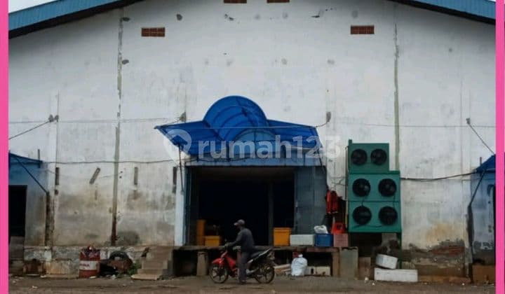 For Sale: Active Ice Cube Factory in Bengkulu. Land Area 4950. Building Area 1748. SHM.