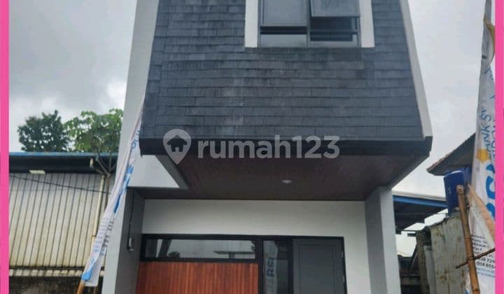 Dijual Rumah Baru Dua Lantai Minimalis Modern di Jatiasih Bekasi
