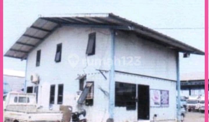 Dijual Gudang Siap Pakai di Jayanti Tangerang. Lt 4100. Lb 816.