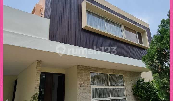 Dijual Rumah Mewah Fully Furnished Tajur Halang. Lt 1407. Lb 650