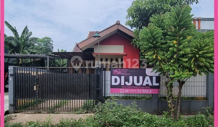 Dijual Cepat Rumah Di Kavling Ui Tanah Baru, Beji, Depok. Lt 180