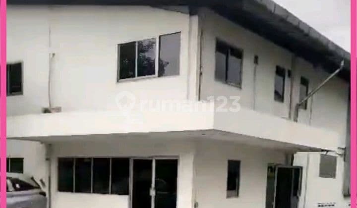 Dijual Ex-pabrik Di Kawasan Modern Cikande. Lt 1.8 Ha. Lb 6072.