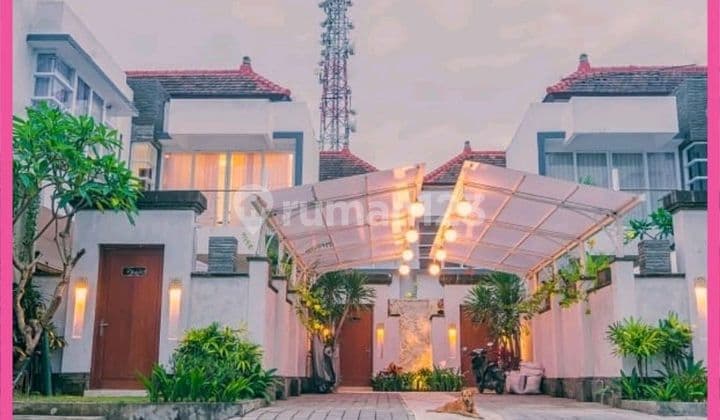 Disewakan Villa Full Furnished Dekat Pantai Tanjung Benoa. 3 Br.