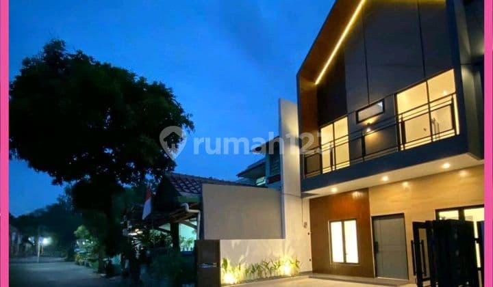 Dijual Rumah Baru Bangun Mewah Minimalis Di Depok. Lt 84. Lb 95.