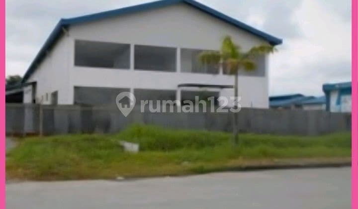 Dijual Gudang Siap Pakai di Kawasan Modern Cikande. LT 4000M2