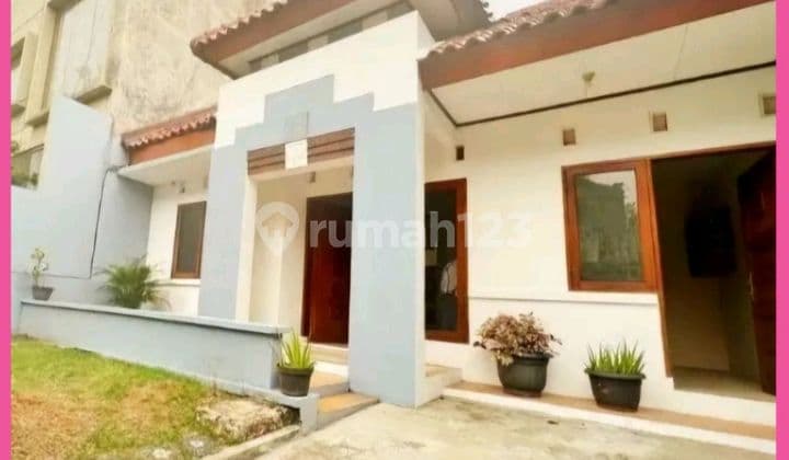 Dijual Rumah Cluster Bali View. Kampung Ubud Cirendeu Ciputat.