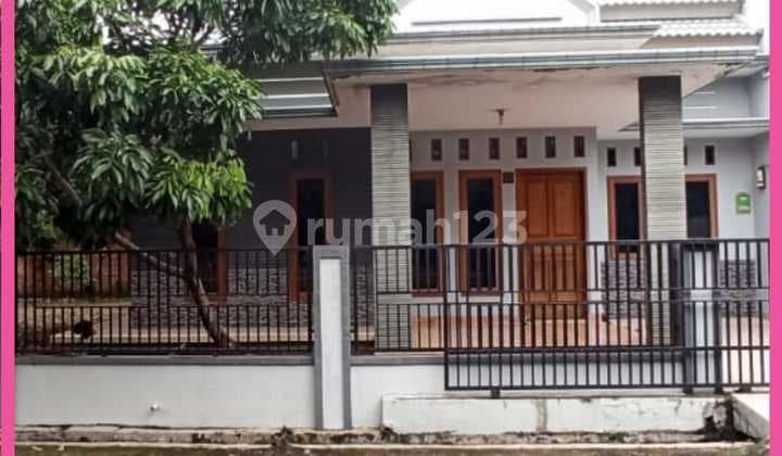 Dijual Rumah Baru Renovasi Posisi Hoek Bukit Heliconia, Jonggol