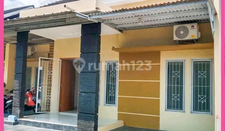 Dijial Rumah Baru Dekat Ptc Mall Palembang. Lt 104. Lb 70. Shm.