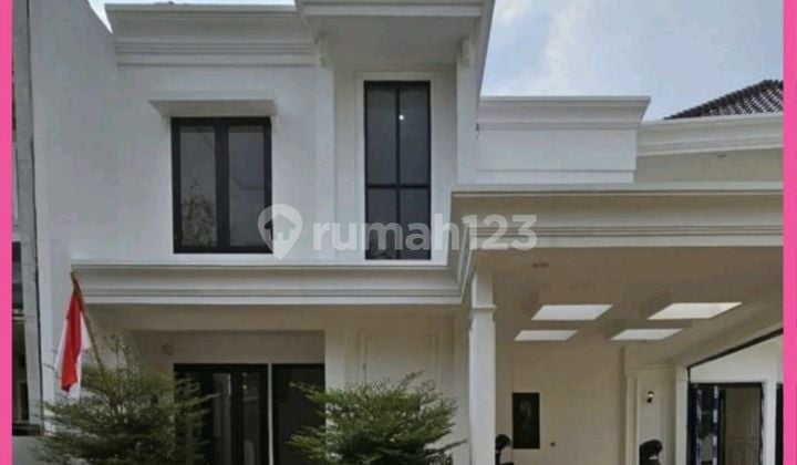 For Sale: Luxury House in Ciganjur, Jagakarsa, South Jakarta. Land area 750 m².