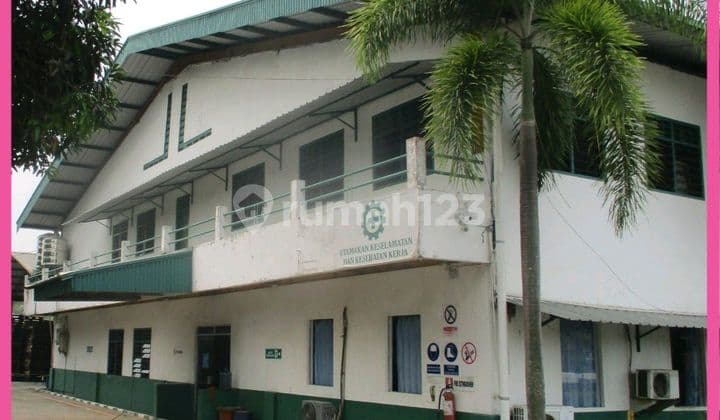 Dijual Pabrik Aktif Di Jawilan Serang Banten. Shgb 2040. Lt 7835.